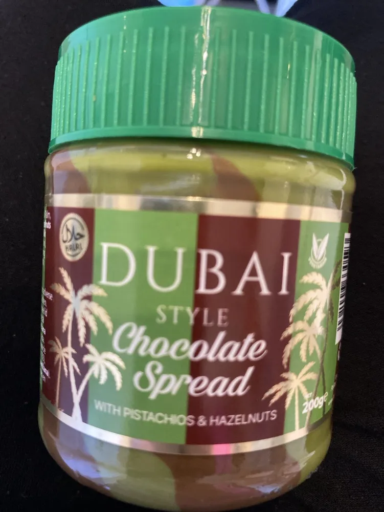 Dubai Choc Spread