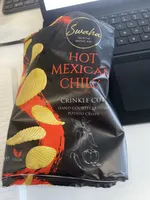 Hot Mexican Chilli Crinkle Cut Chips