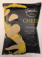 cheese flavour hamd cooked british chips