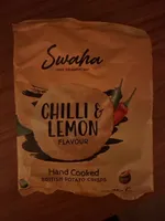 Chilli & Lemon Flavour Hand Cooked British Potato Crisps