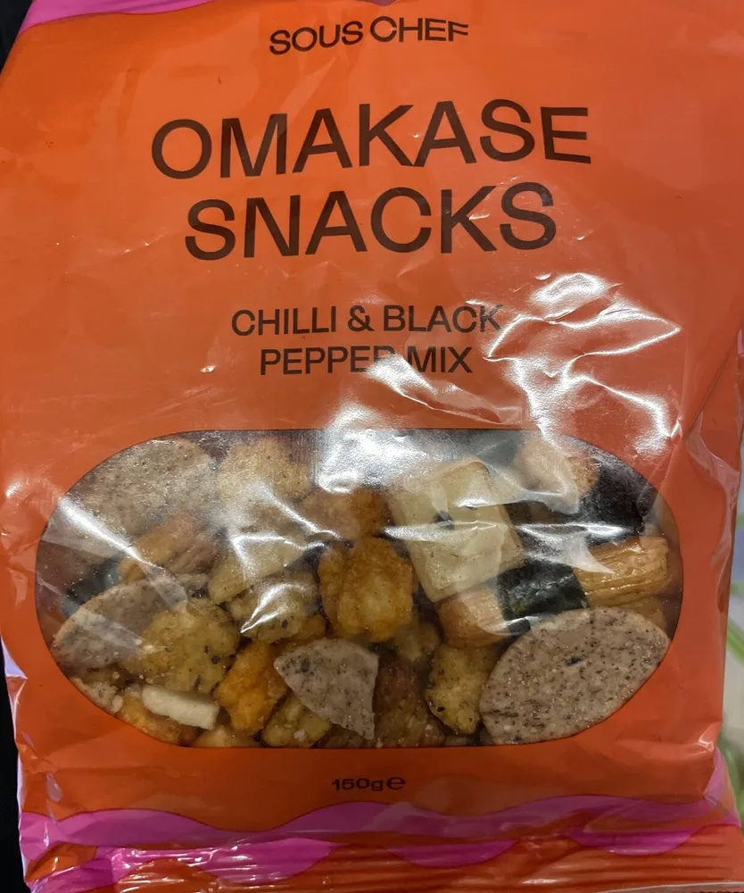 Omakase Snacks