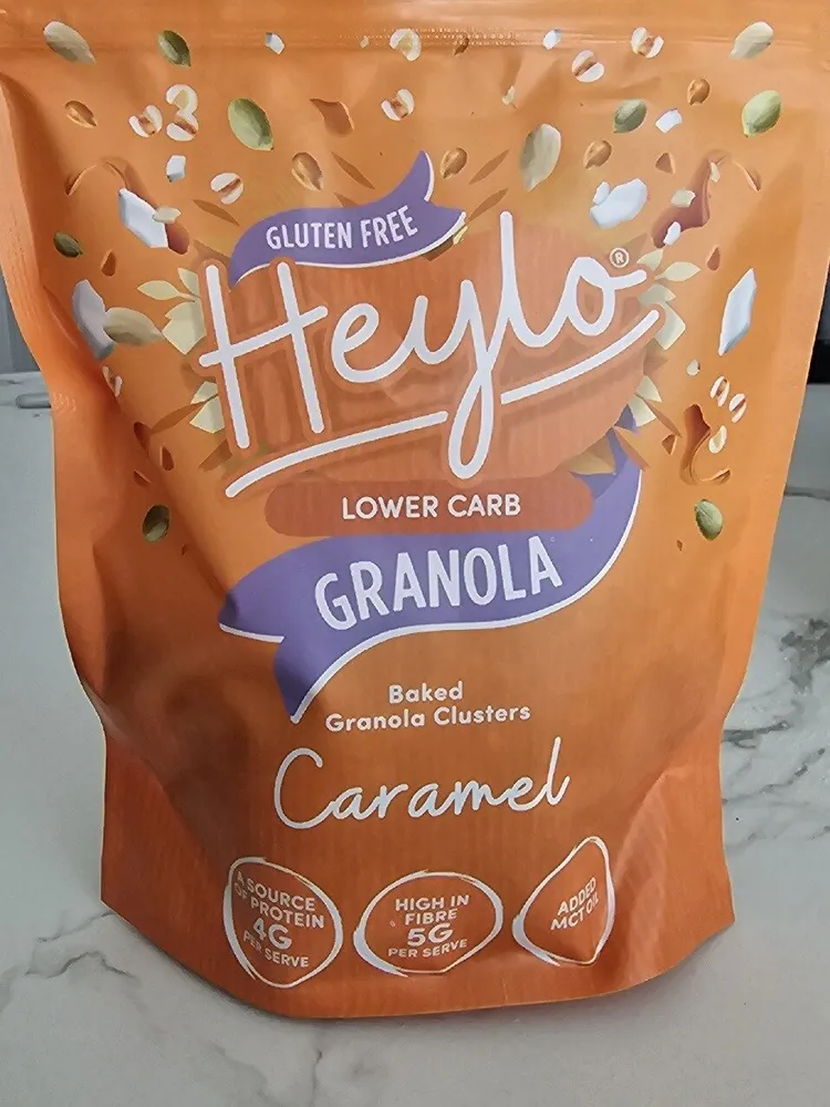 Heylo Caramel Keto Granola