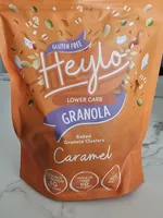 Heylo Caramel Keto Granola