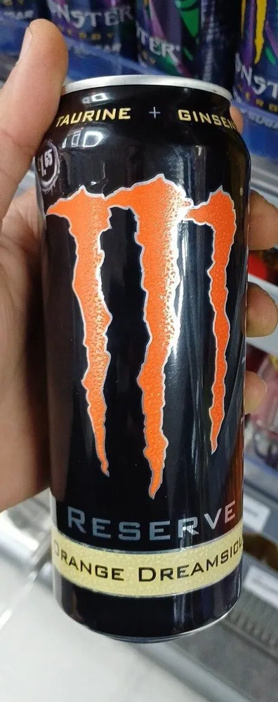 monster Orange Dreamsicle Reserve