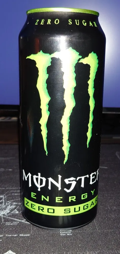 Monster Energy Zero Sugar