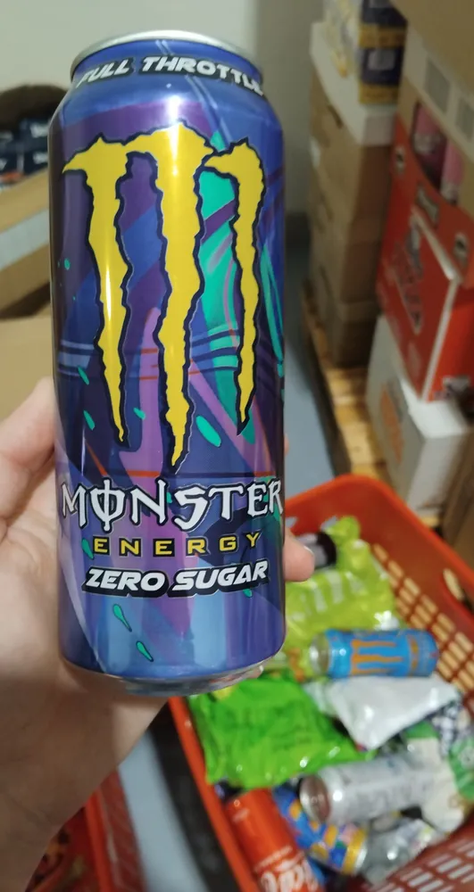 Monster Energy Zero Sugar