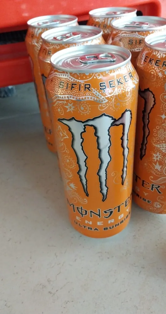 Monster Ultra Sunrise