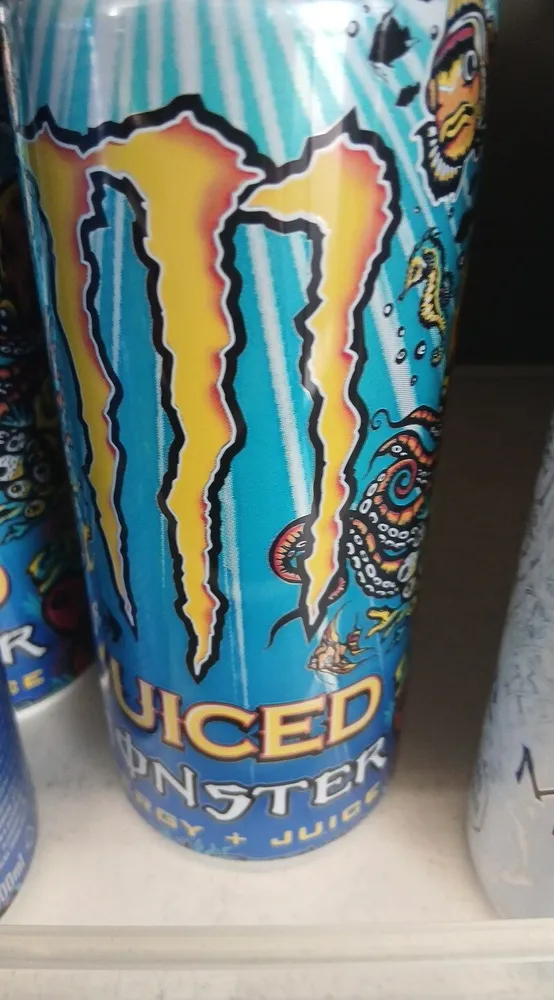 monster Aussie Style Lemonade
