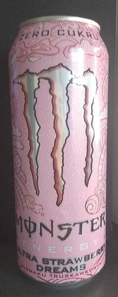 Monster energy Ultra Strawberry Dreams