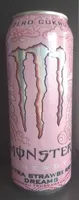Monster energy Ultra Strawberry Dreams