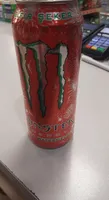 Monster ultra watermelon flavor energy drink