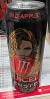 monster juiced bad Apple