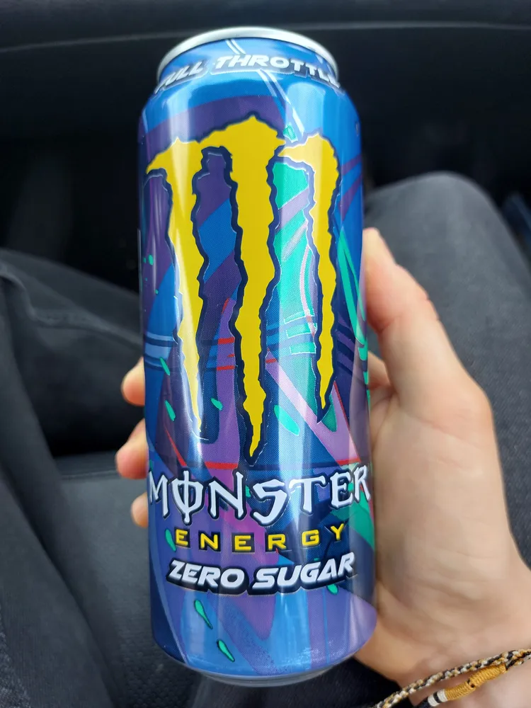 Lewis Hamilton (Zero Sugar)