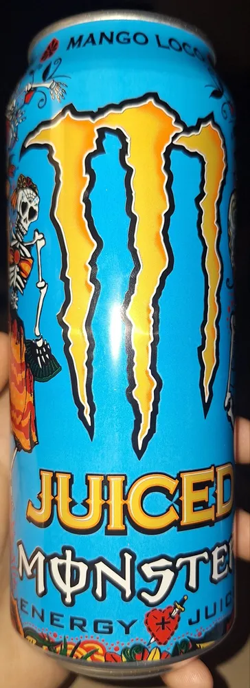 Monster juiced