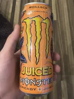 E MONARCH PEACH NECTARINE JUICE TONST ERGY + JUICE