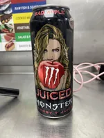 Monster bad apple energy drink