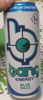 Bang Energy Blues Razz