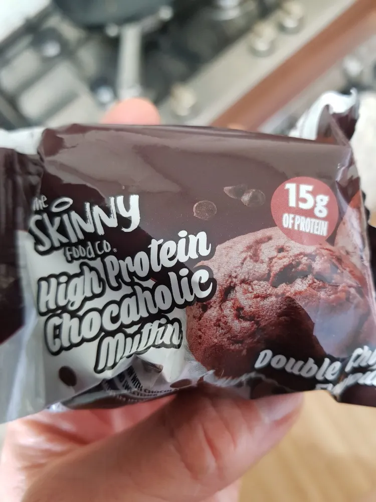 High Protein Chocaholic Muffin