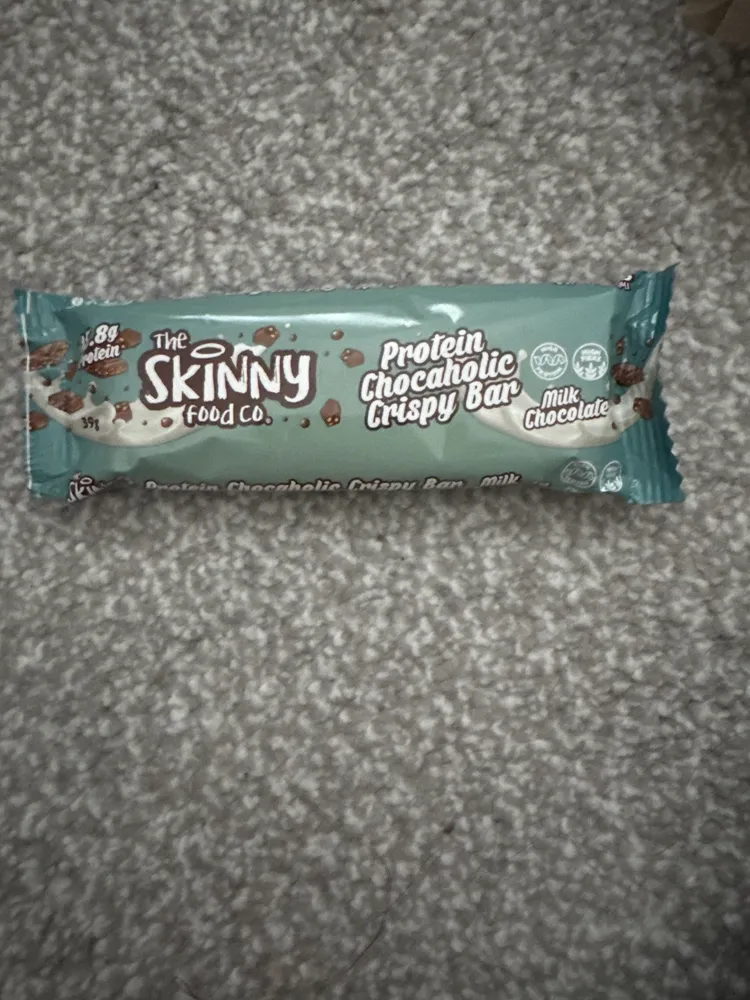 Protein chocoholic crispy bar