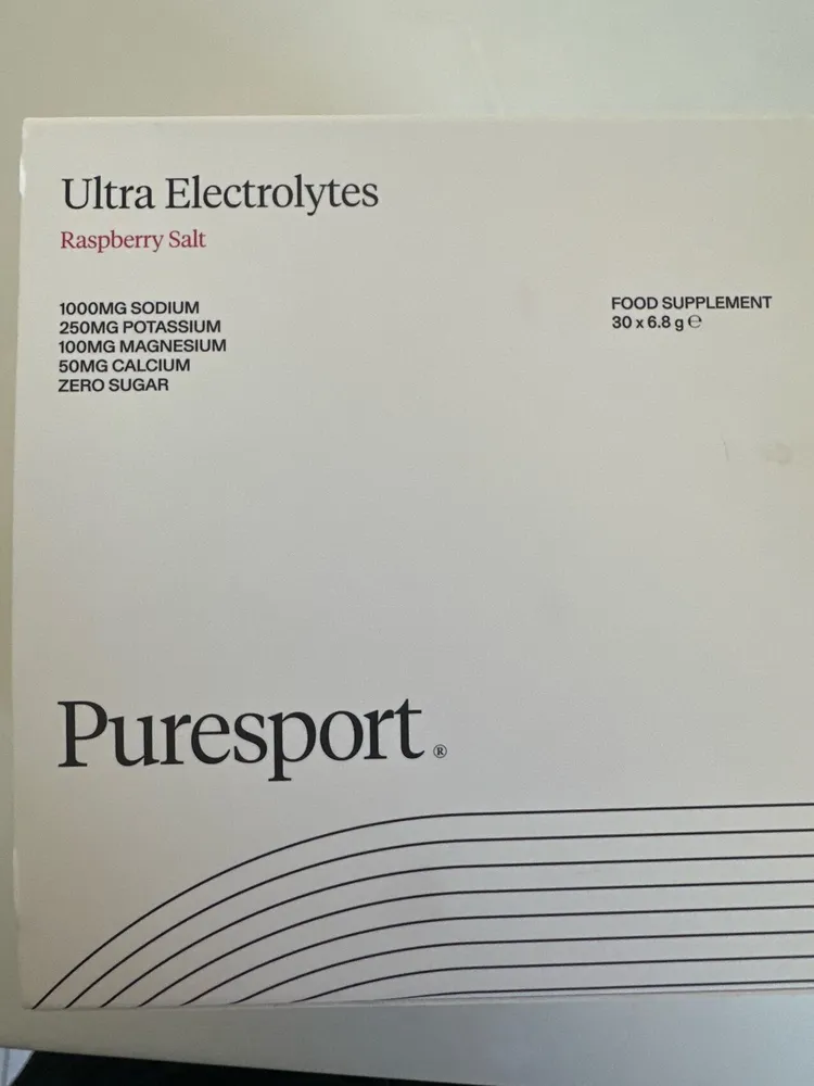 Ultra Electrolytes (Raspberry Salt)