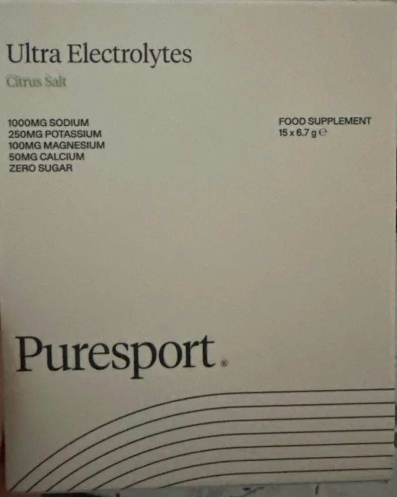 Ultra Electrolytes Citrus Salt