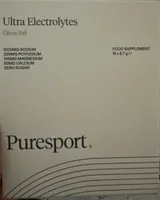 Ultra Electrolytes Citrus Salt