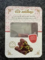 Sausage Delight with Pistachio and Pomegranate