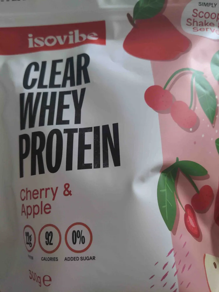 Clear whey protein