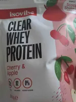 Clear whey protein