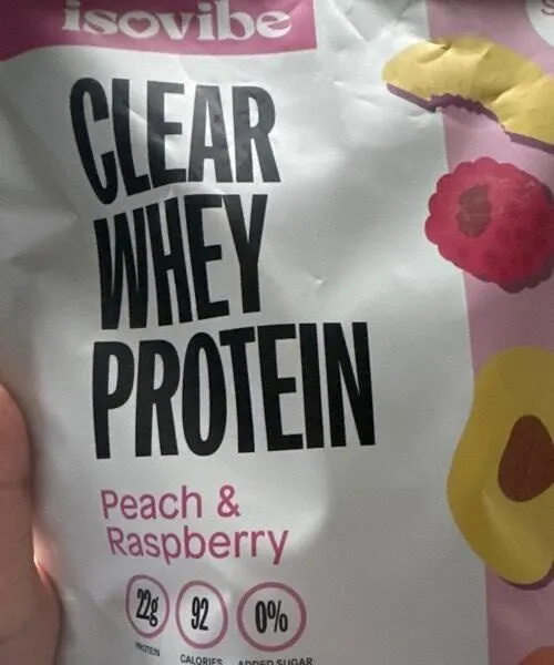 Clear whey protein