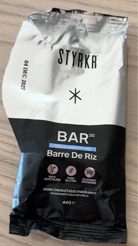 STYRKR barre de rie