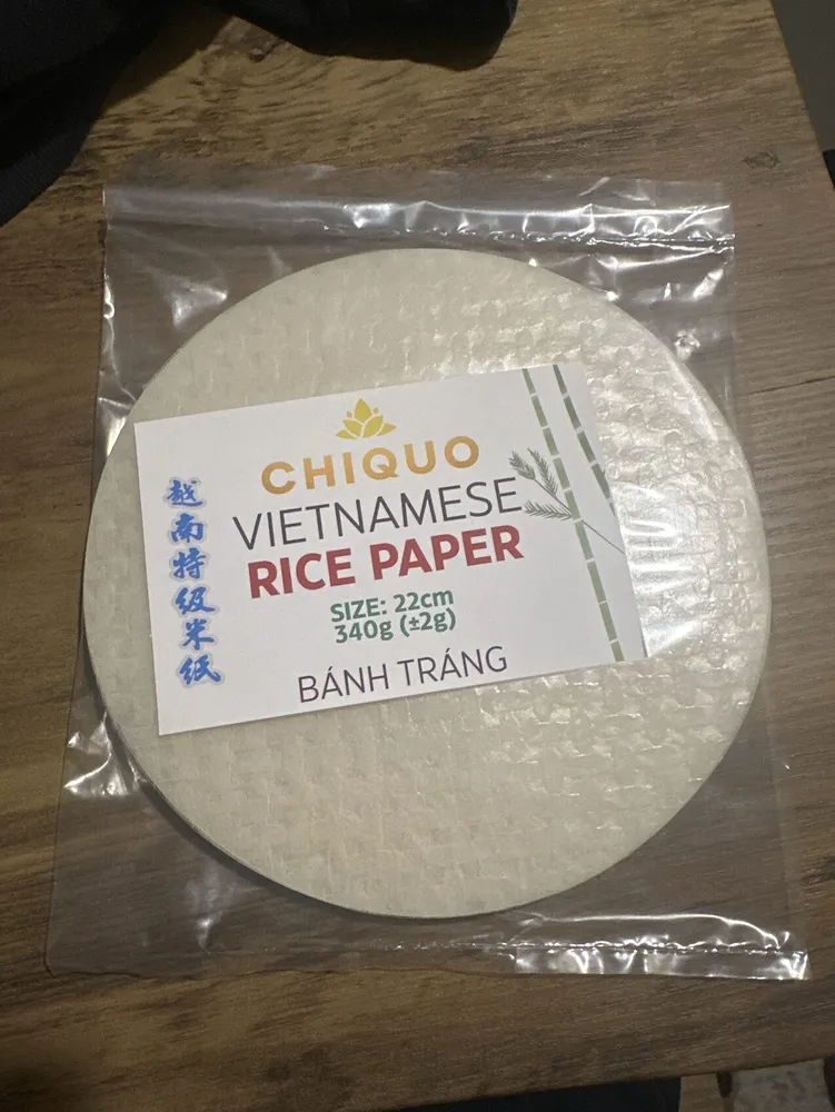 Vietnamese Rice Paper 22cm