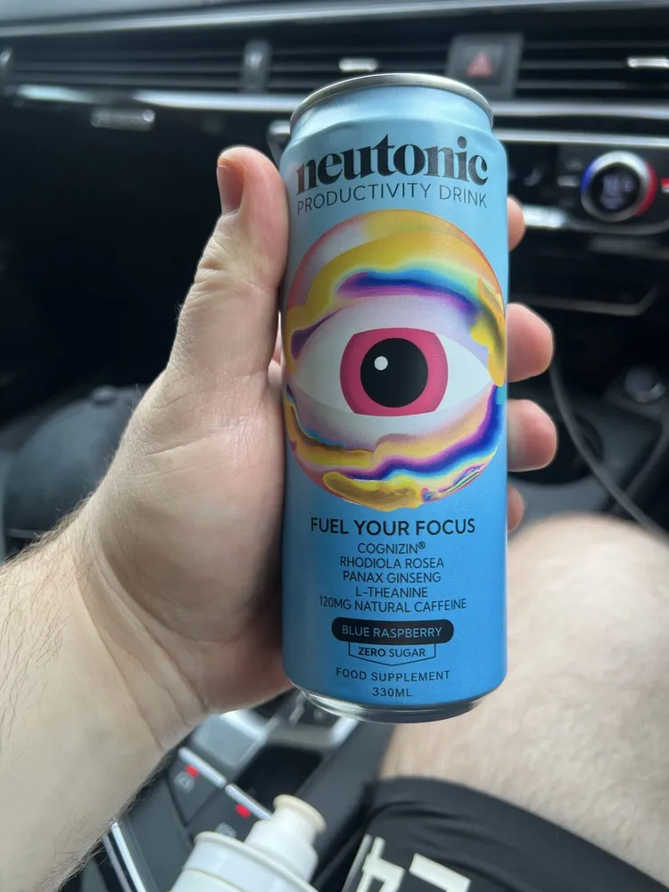 Neutonic Blue Raspberry