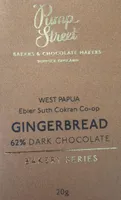 Gingerbread Dark Chocolate 62%