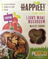 Plant Based lions mane mushroom chunks