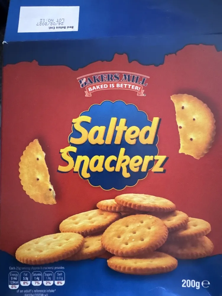 Salted Smackers