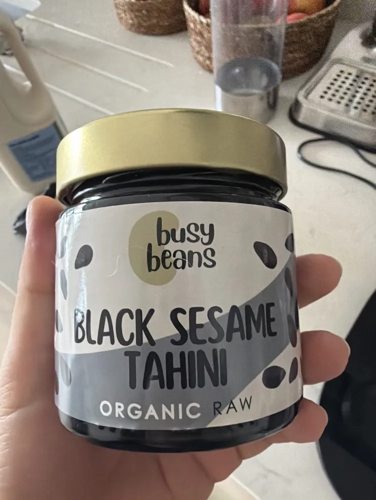 Black Sesame Tahini