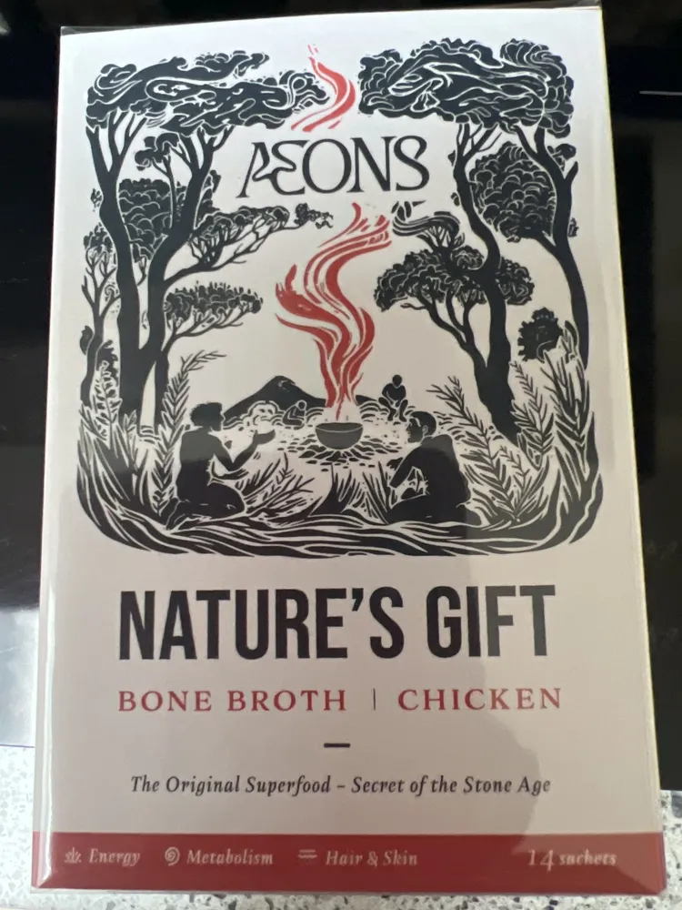 NATURE'S GIFT BONE BROTH CHICKEN