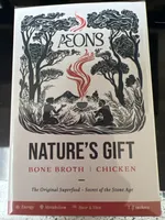 NATURE'S GIFT BONE BROTH CHICKEN