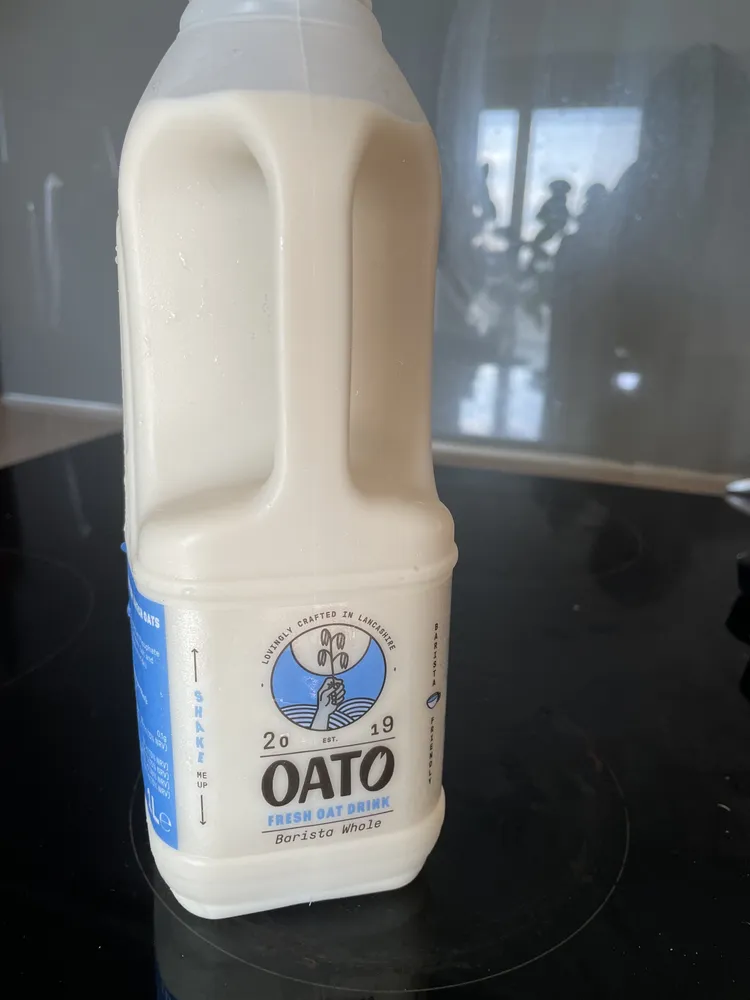 Fresh Oat Drink Barista Whole