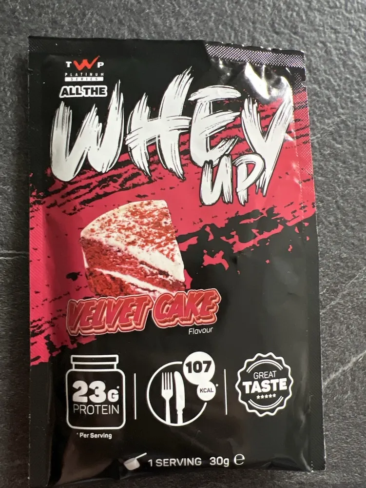 Whey UP (Velvet cake) Protein