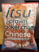 Prawn Cracker Crisps Chinese