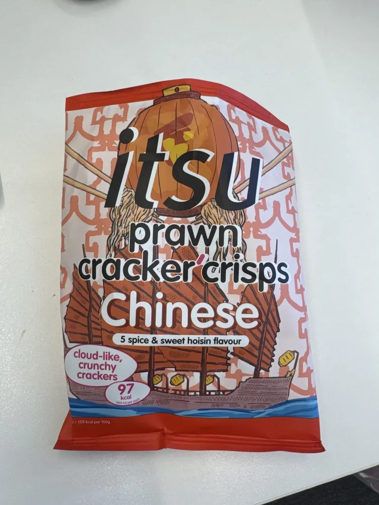 Prawn Cracker crisps