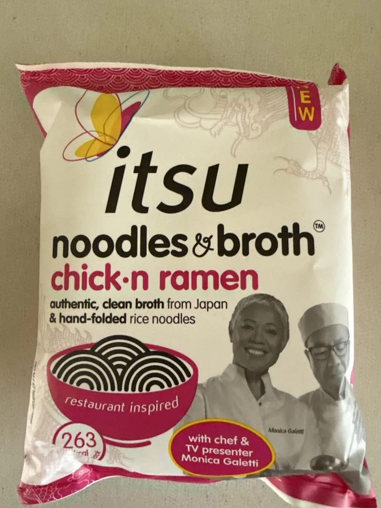 Noodles And Broth Chicken And Ramen