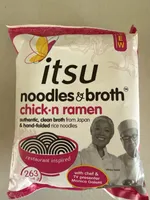 Noodles And Broth Chicken And Ramen