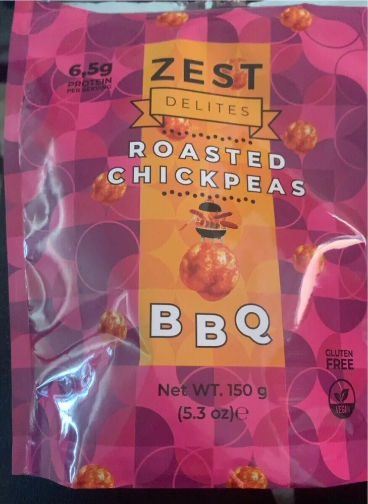Roasted chickpeas