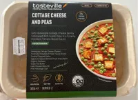 Cottage Cheese and Peas
