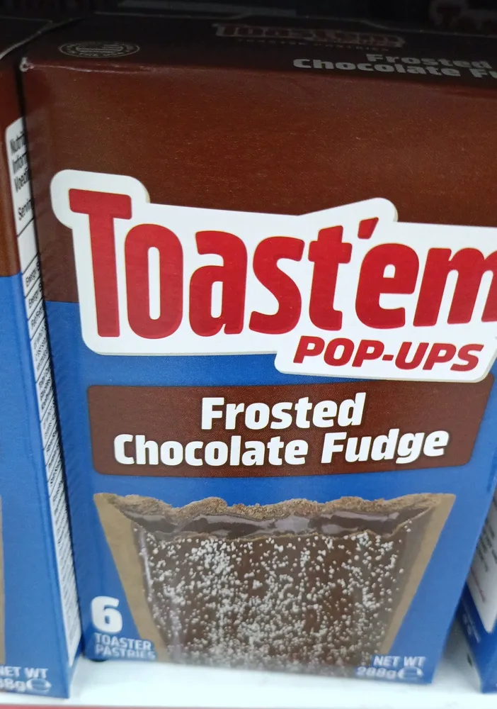 Toast'em Chocolate Fudge Pop-ups 6pk