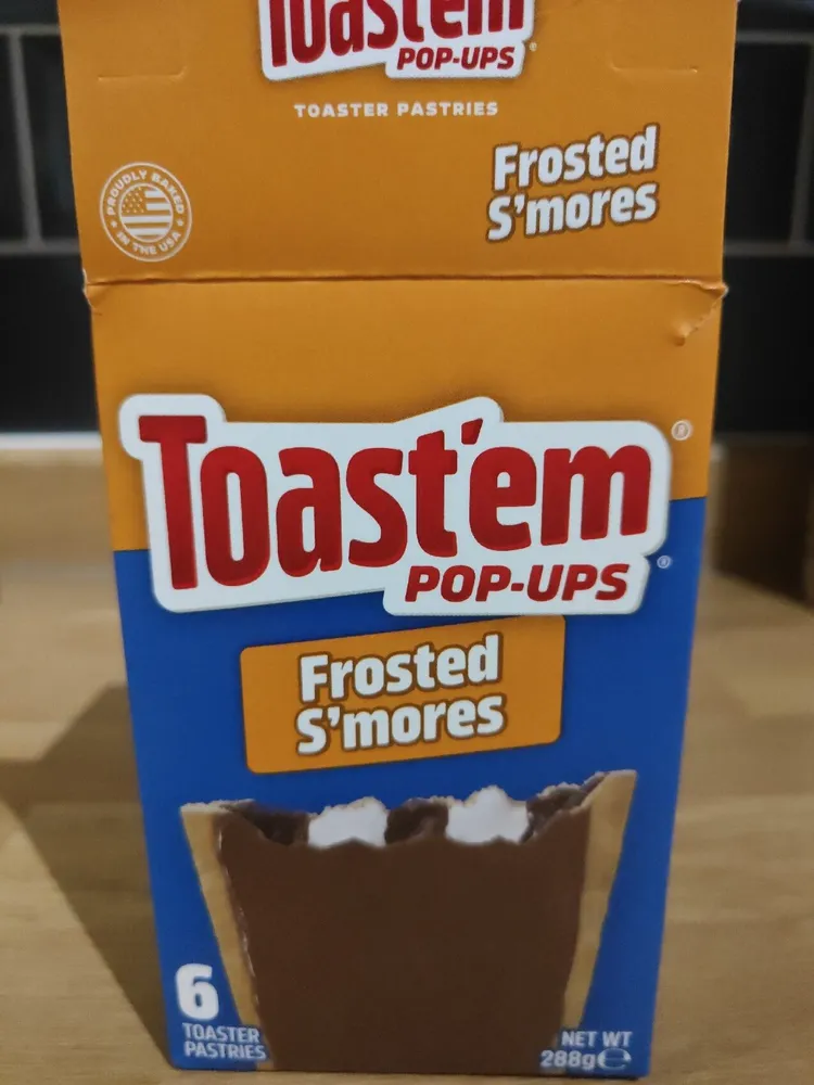 Frosted smore popup
