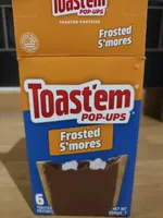 Frosted smore popup